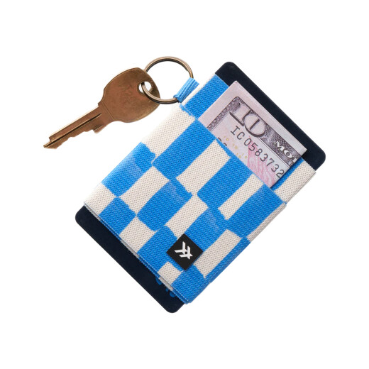 Billetera Thread Elastic Wallet - Azul Billetera Thread Elastic Wallet - Azul