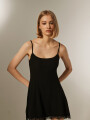 Vestido Gusca Negro