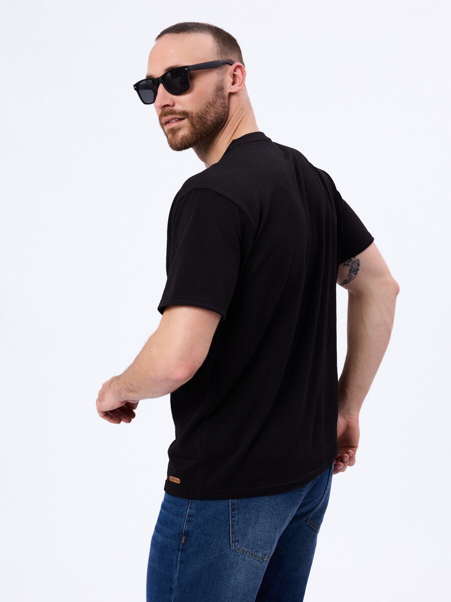 T-shirt Emil - negro 