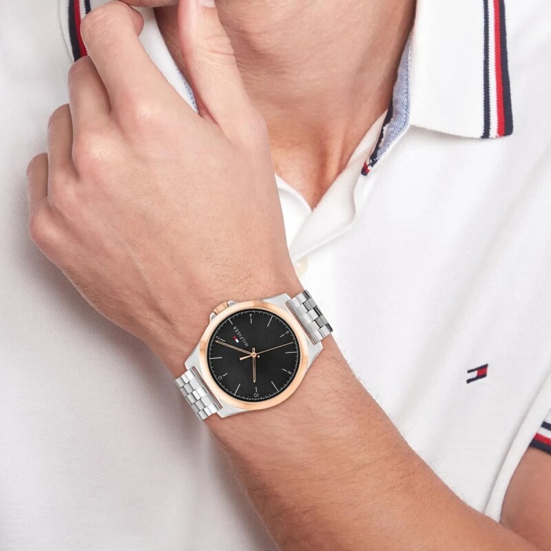 Reloj Tommy Hilfiger TH1710545 para hombre de acero Reloj Tommy Hilfiger Th1710545 Para Hombre De Acero