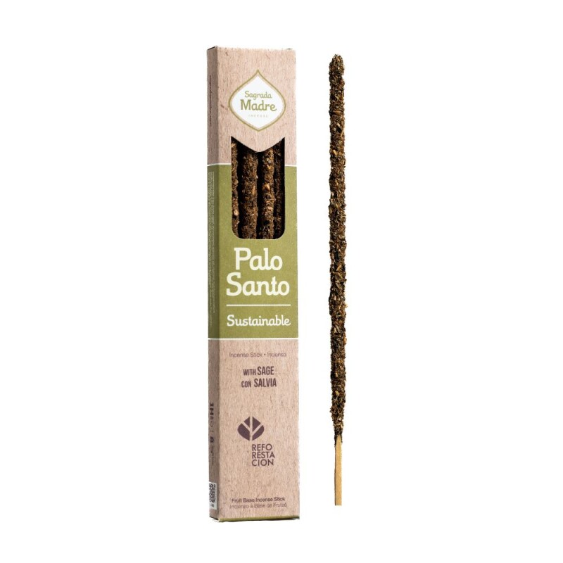 INCIENSO PALO SANTO SAGRADA MADRE X8 Salvia