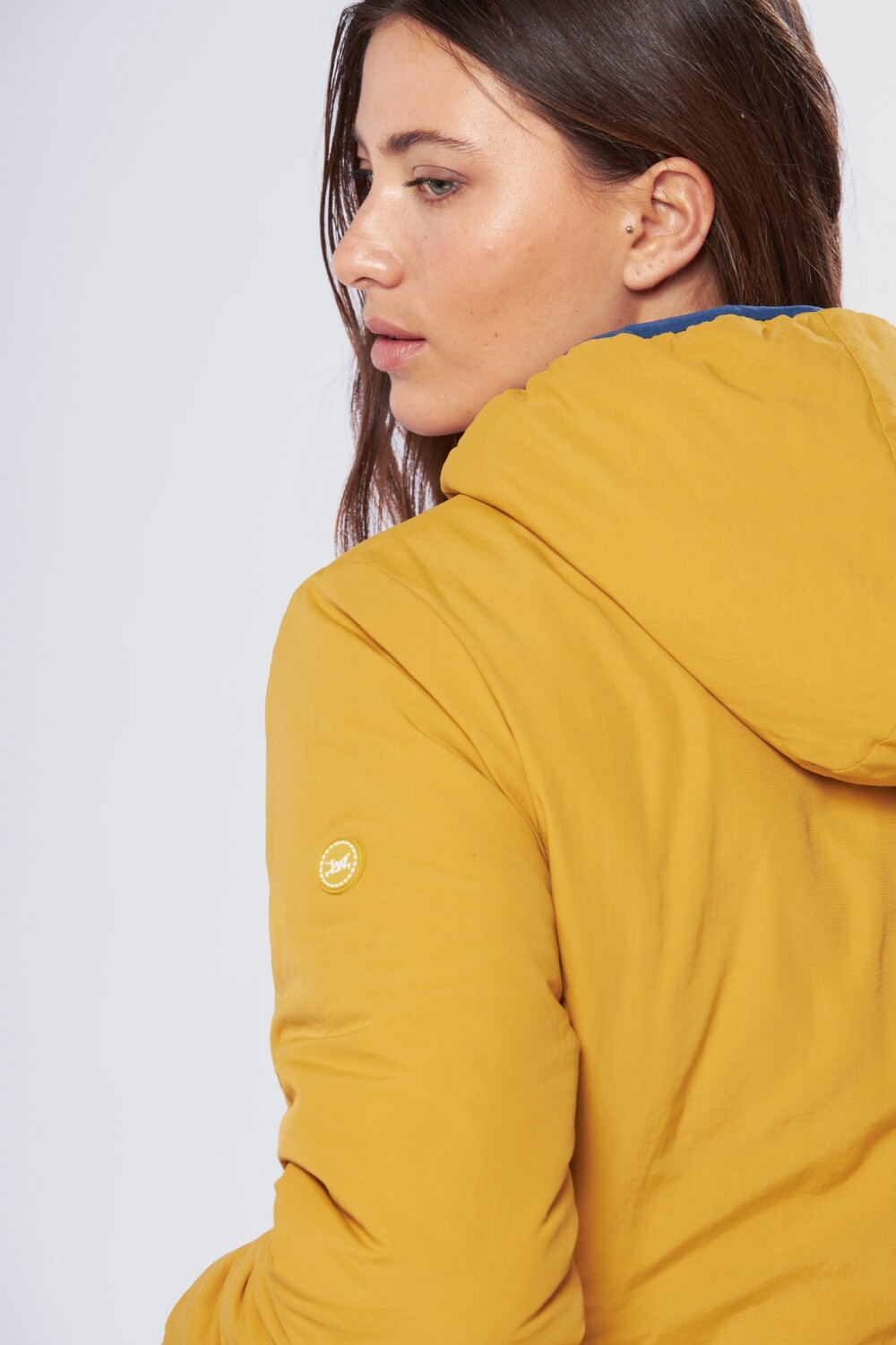CAMPERA REVERSIBLE Azul