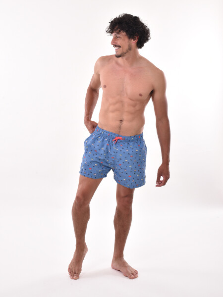 SHORT DE BAÑO JUAN ESTAMPADO 1