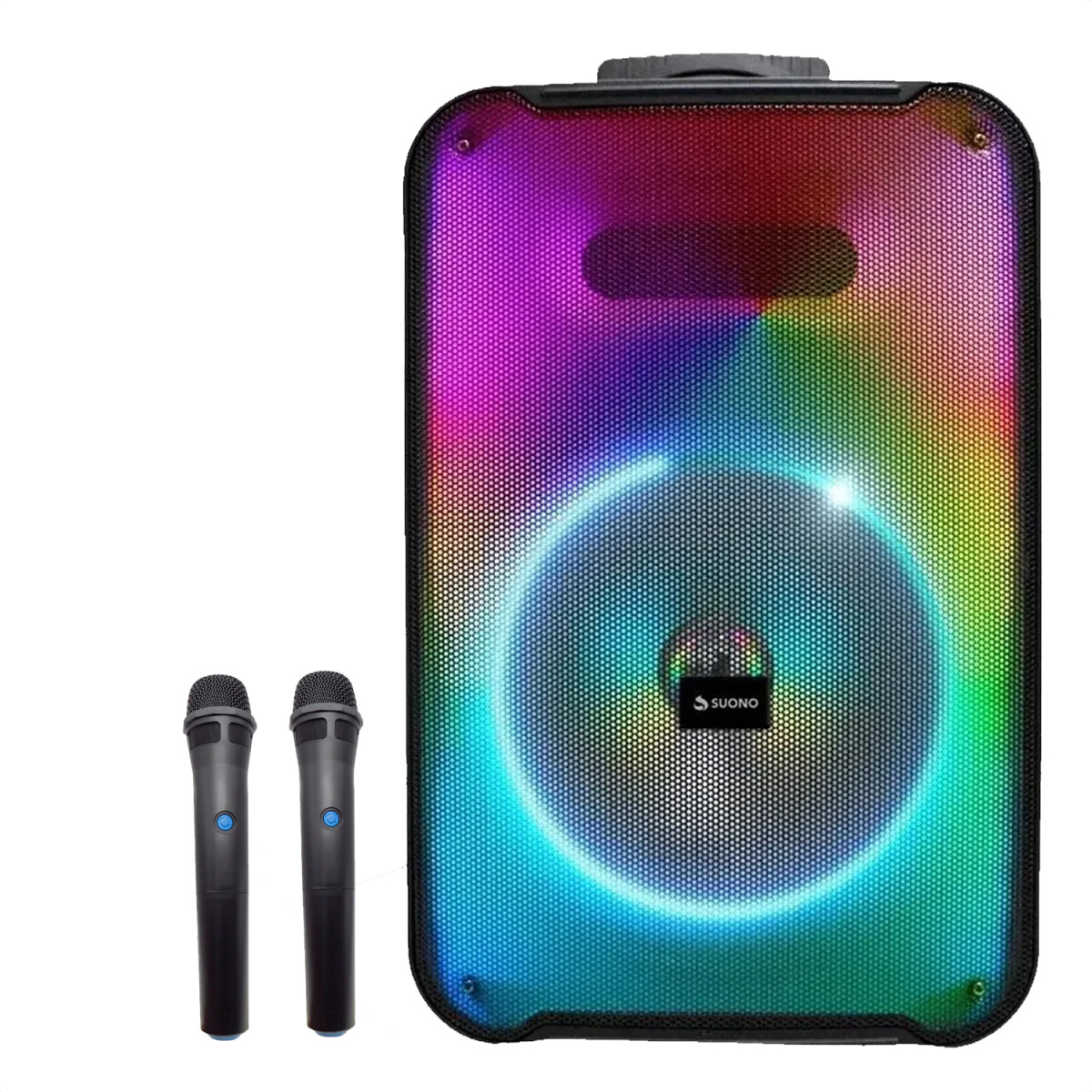 Parlante Kbroad Kts-2232 12" Micrófono - PARLANTE KBROAD KTS-2232 12" BAT MIC 