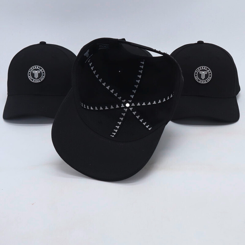 Gorra Tiffosi Parche Unisex Negro