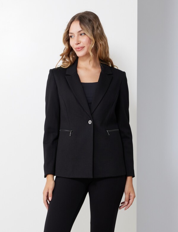 Blazer Zips NEGRO