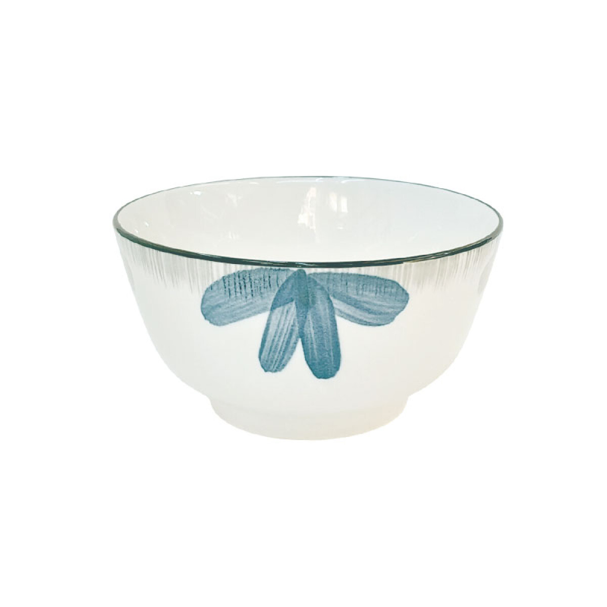 Bowl de cerámica estampado 13cm - Bowl De Cerámica Estampado 13cm 