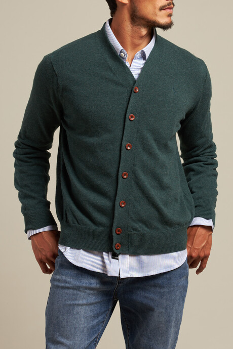 CARDIGAN ACARI POLANCO Verde
