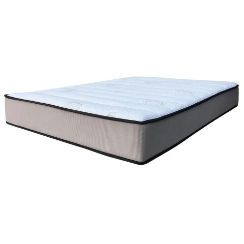 Colchón OGGO Espuma Mega Densidad - Máximo Soporte, Firmeza y Descanso Ortopédico 2 Plazas - 138 cm