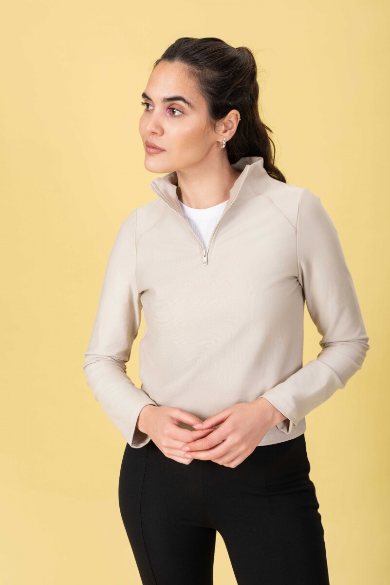 Remera Latido - BEIGE 