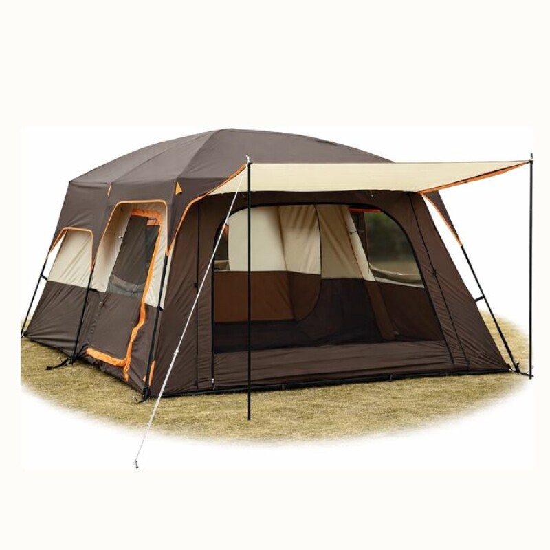 Carpa Estructural Tipo Cabaña 10 Personas 2000mm Carpa Estructural Tipo Cabaña 10 Personas 2000mm