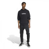 Canguro Adidas M LIN HD Hombre KE1415 Negro-blanco