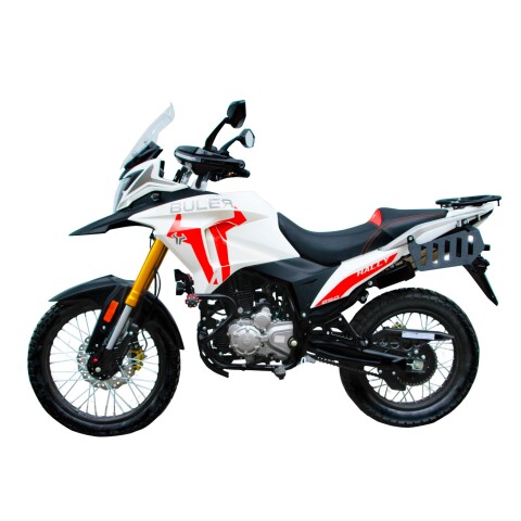 Moto Buler Rally 250cc Rojo