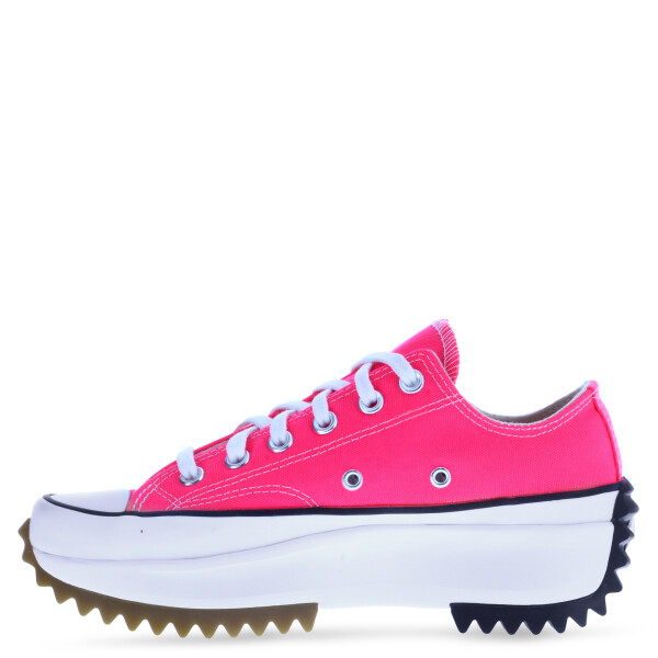 Championes de Mujer Converse Run Star Hike OX Rosado - Negro - Blanco