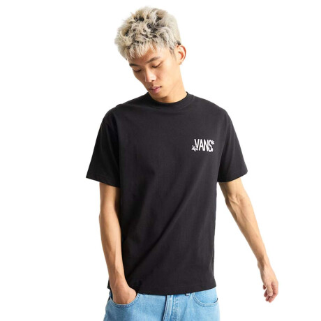 Remera Vans Chaos Negro