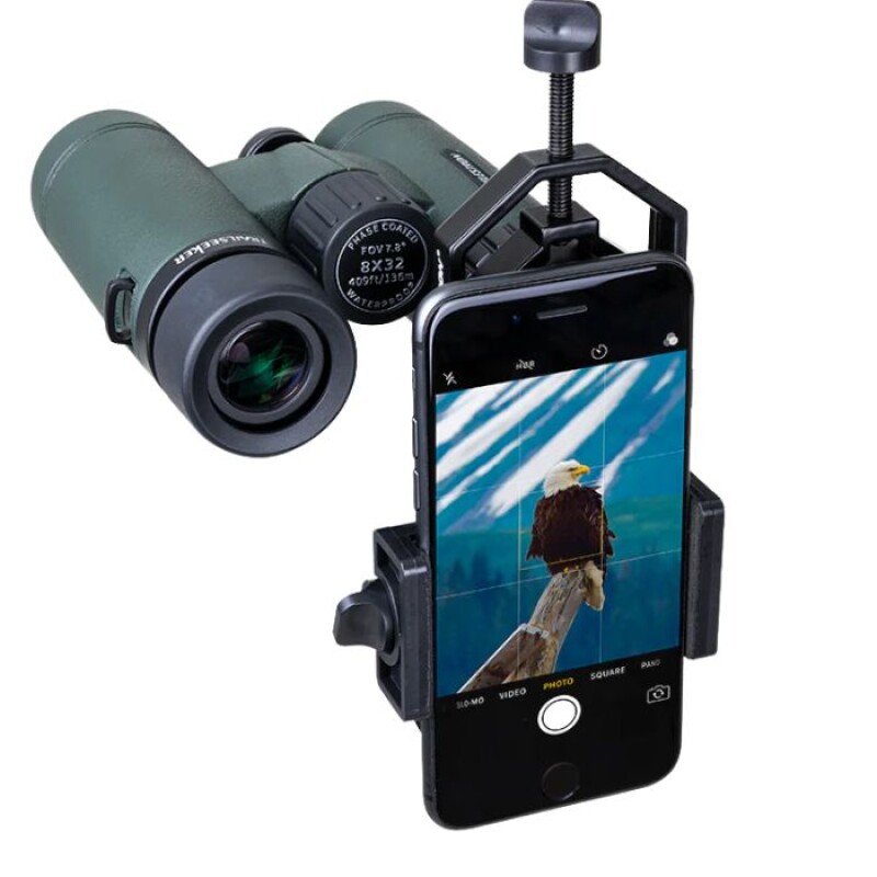 Adaptador Básico para Smartphone 1.25” – Para Telescopio, Binocular y Microscopio Adaptador Básico para Smartphone 1.25” – Para Telescopio, Binocular y Microscopio