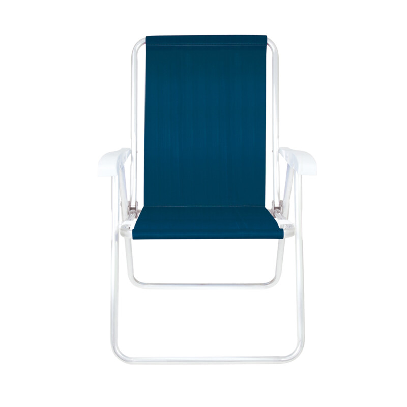 Silla Alta Conforto Sannet Aluminio AZUL