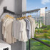 Tendedero Plegable Extensible Tender de Pared Ropa Balcon 1.20 metros IMBACK Color Negro Tendedero Plegable Extensible Tender de Pared Ropa Balcon 1.20 metros IMBACK Color Negro