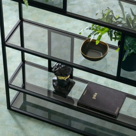 BIBLIOTECA SKYLER SMOKE Negro