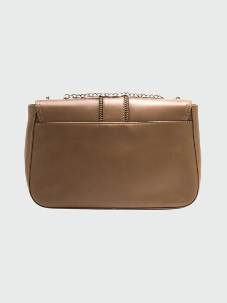 Longchamp -Cartera de diseño elegante con solapa, Amazone Visón