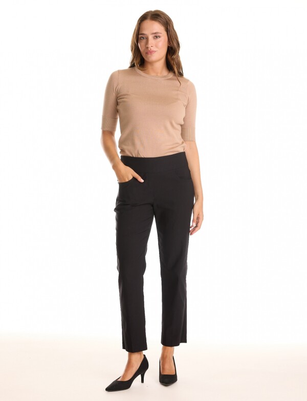 Pantalon Calce Perfecto & Comodidad NEGRO