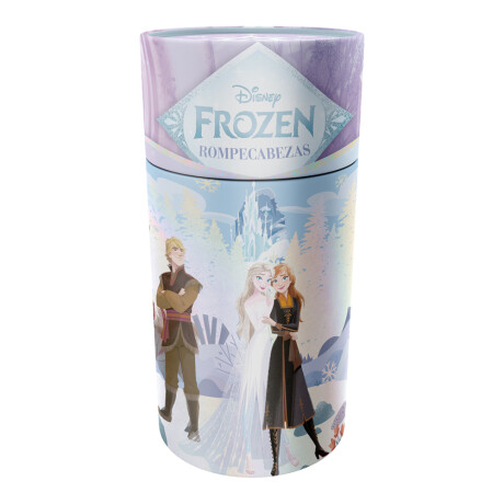 PUZZLE EN CILINDRO FROZEN 001