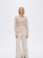 Sweater Esdren Crudo / Natural