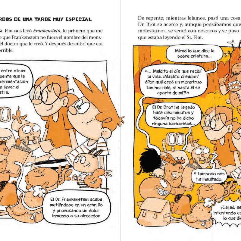 Agus y los Monstruos 18. La criatura Agus y los Monstruos 18. La criatura