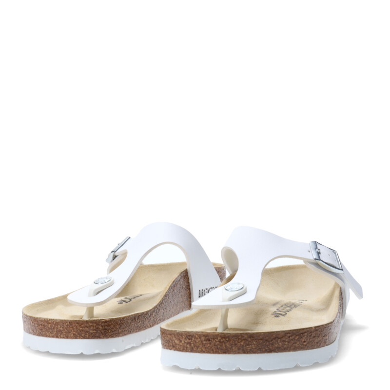 Sandalia de Mujer Birkenstock GIZEH BS Blanco