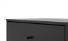 Mesa de Luz Jasper Negro Mate