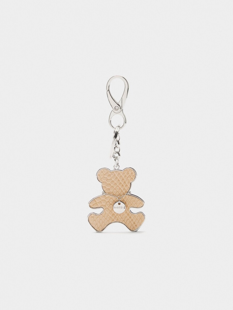 Llavero Charm Oso rosa