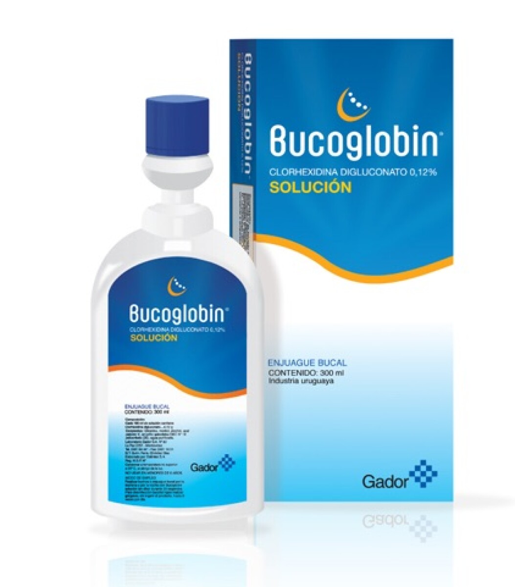 Bucoglobin NF Solución 300 ml 
