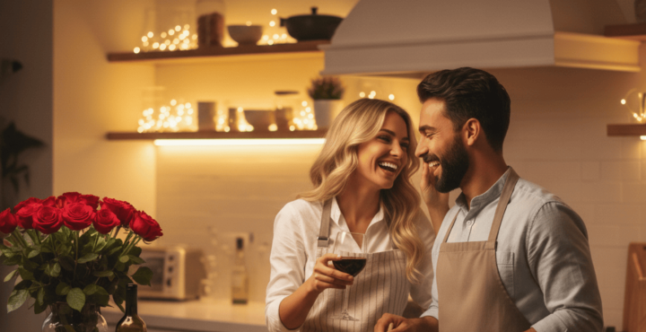 El plan perfecto para San Valentín: Cocinar juntos, una experiencia inolvidable