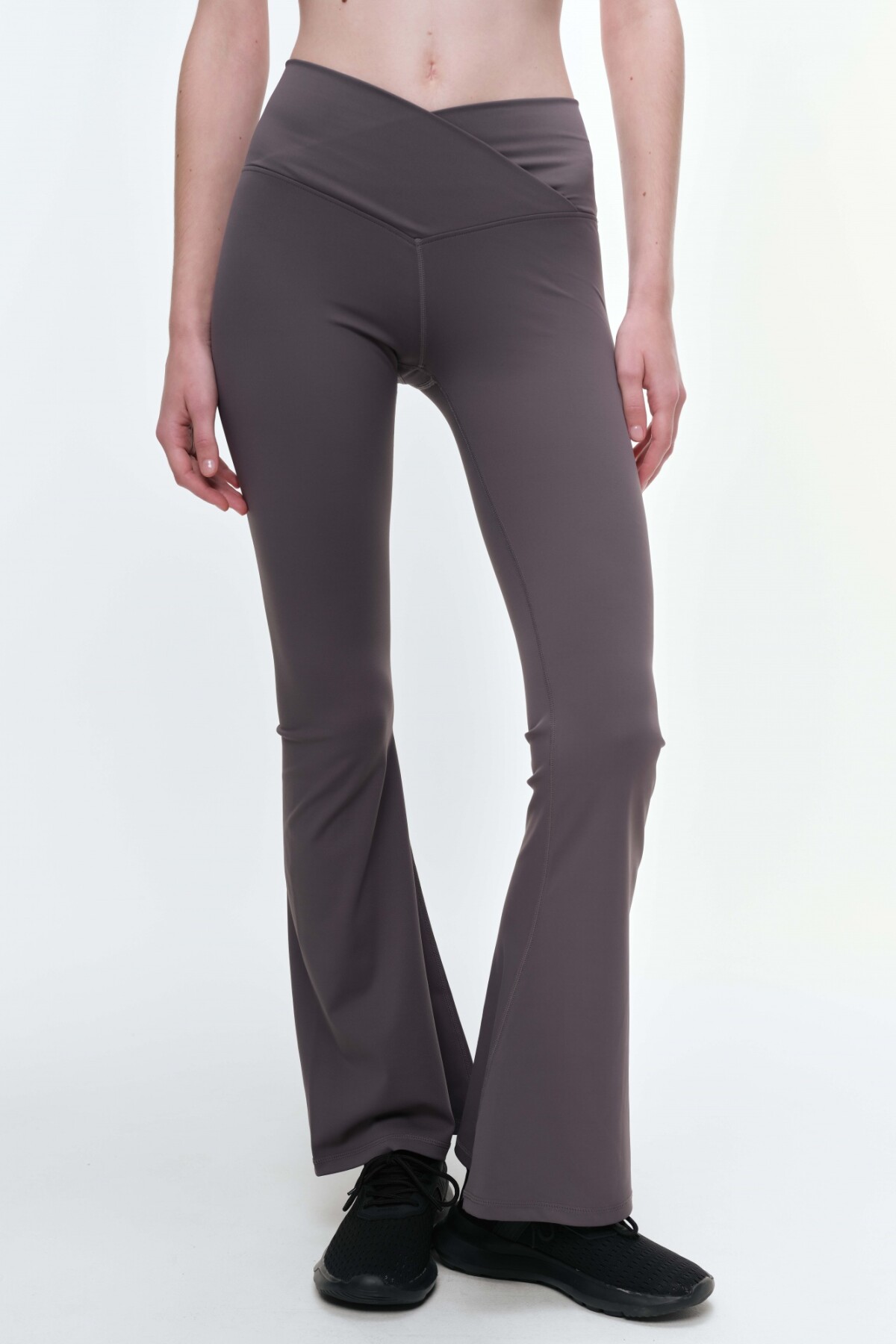 Calza Oxford Gris Oscuro