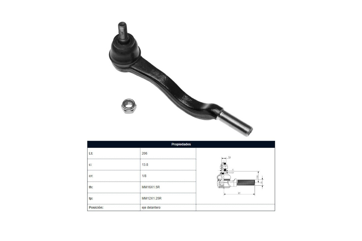 Puntero Mitsubishi L200 96-06 Der/Izq Puntero Mitsubishi L200 96-06 Der/Izq