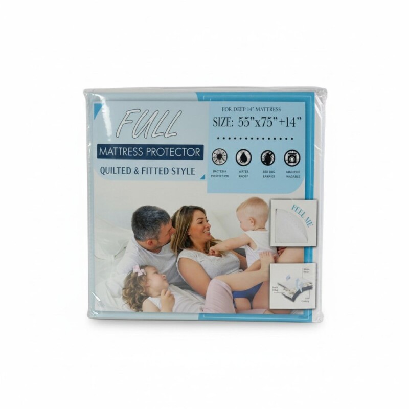PROTECTOR P/COLCHON FULL 140X190+35cm Unica