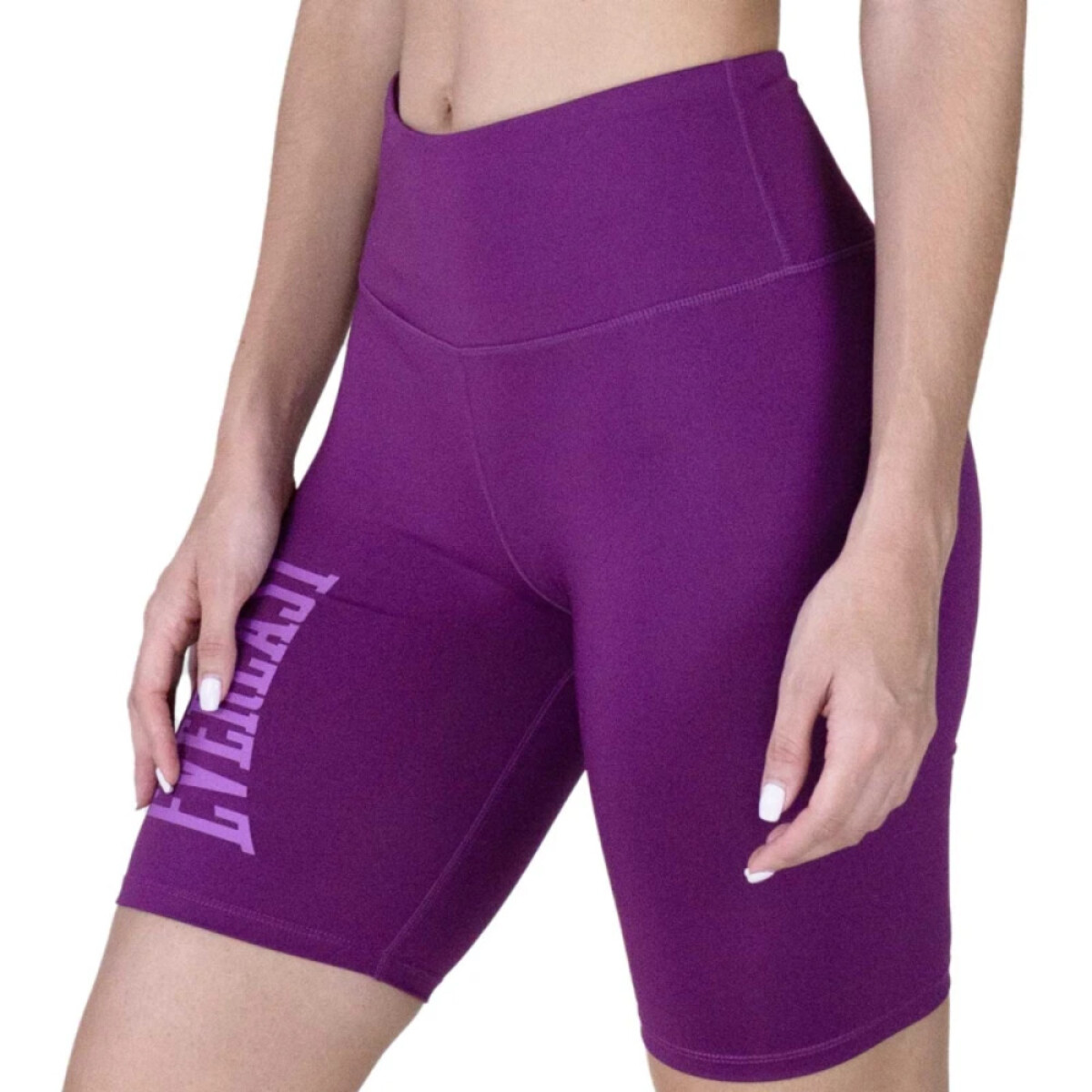 BIKER SHORT FEM POLY/SPX EVERLAST LOGO PR M - PR 