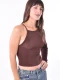 REMERA EDS MARRON OSCURO