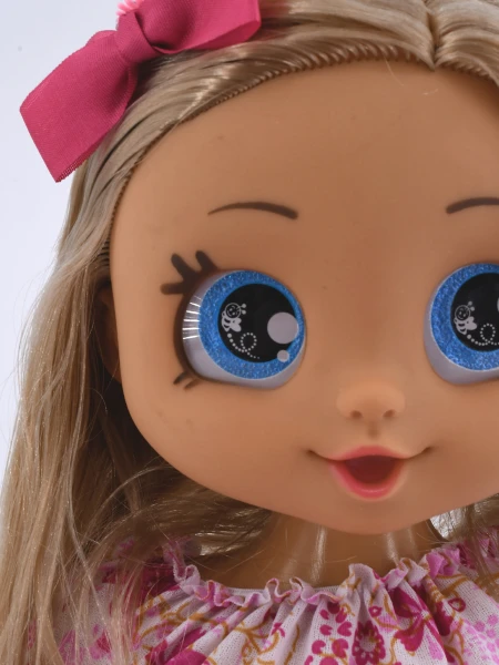 MUÑECA PARA PEINAR ROSADO