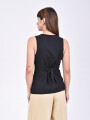 CHALECO SELMA NEGRO