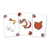 Cartas Infantil Piou Piou +5 Djeco Cartas Infantil Piou Piou +5 Djeco