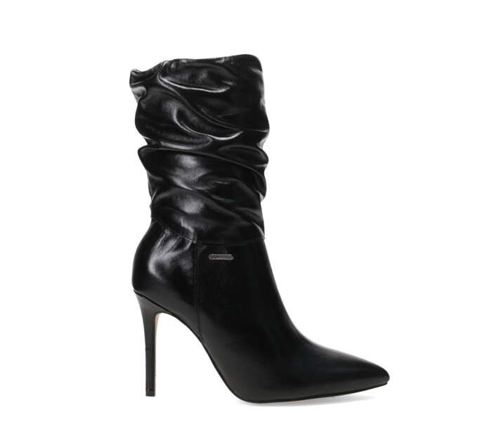 Bota lisa 347004 Preto