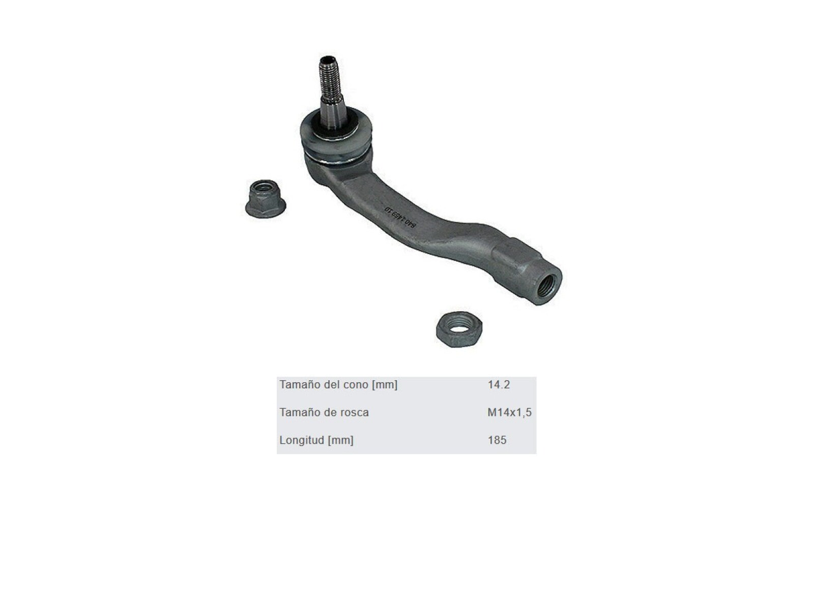 Puntero Citroen Jumpy, Peug Expert 20-25 Izq 