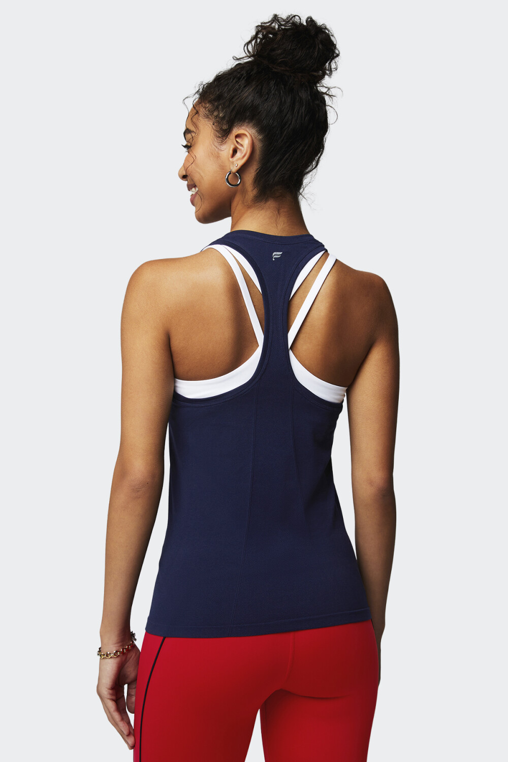 Musculosa Fabletics Tech+ Racerback Azul
