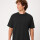 T-SHIRT CUNYT RUSTY Negro