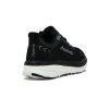 Austral Champion Kid D Teen Running - Negro/Blanco Negro-Blanco