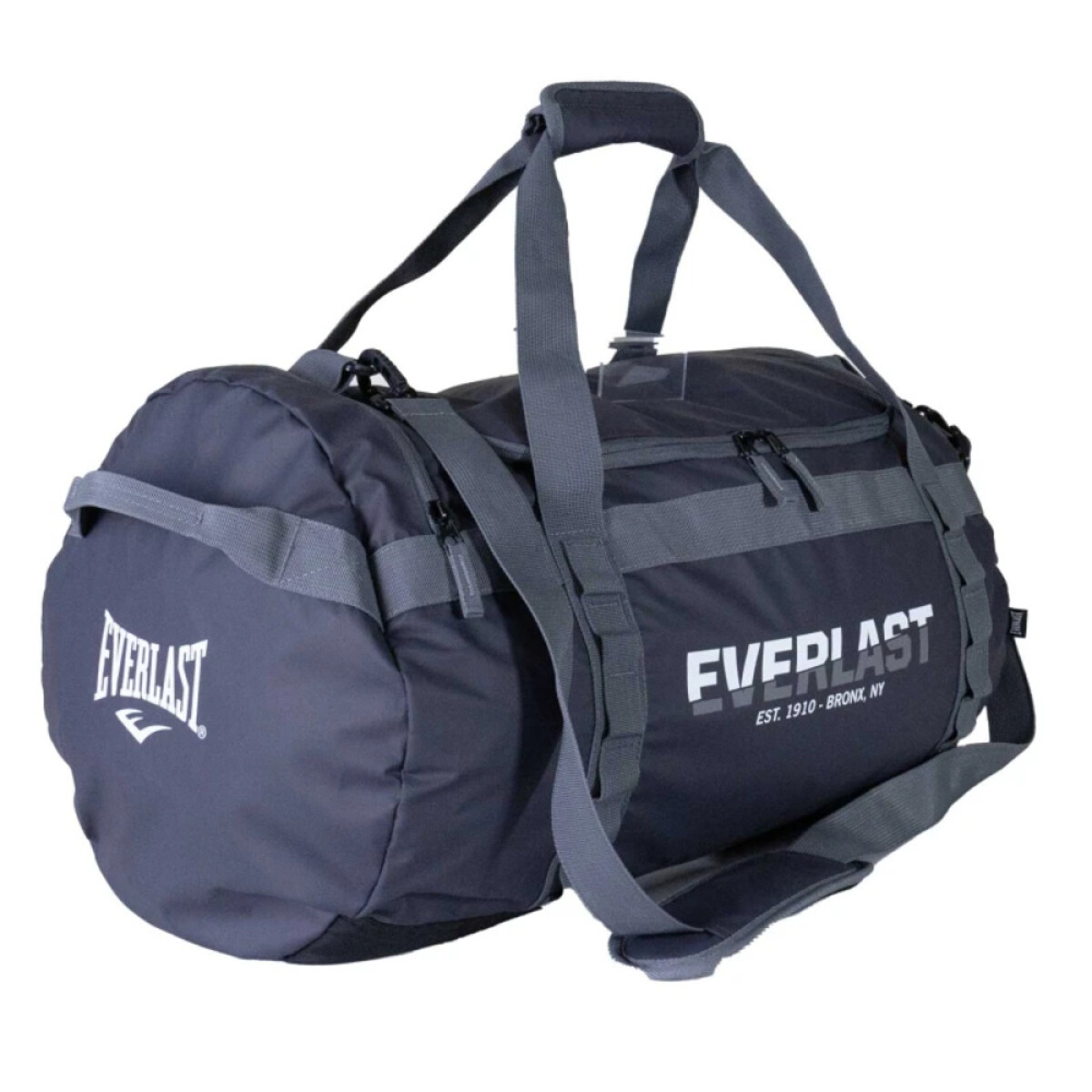 BOLSO DE GIMNASIO SISMIC EVERLAST DK BL - BL 