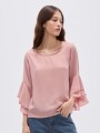 Blusa Kelvar Rosa Oscuro