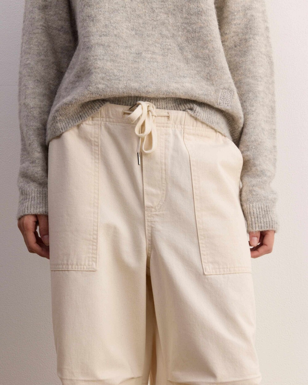 Pantalón Carrie Crudo