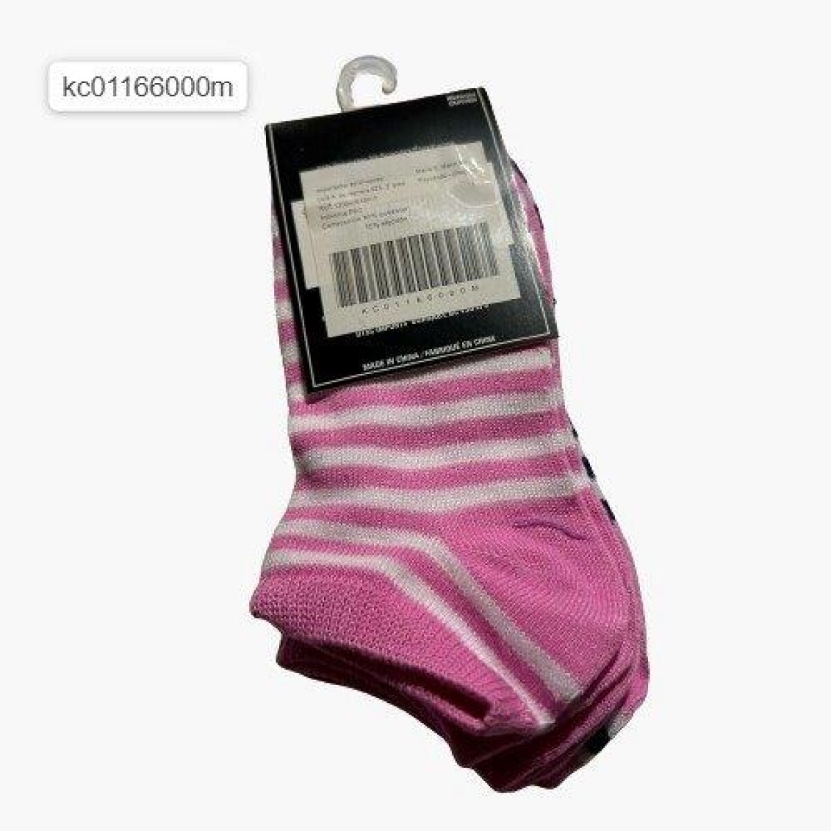 Medias pack x 3 fashion Kids de Unisex - KC01 - S/color 
